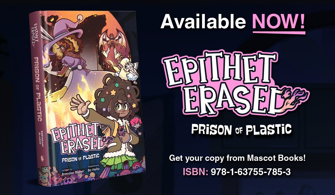 Epithet Erased: Prison of Plastic is now available for purchase! 🧸🐇📷

Get your copy today: mascotbooks.com/mascot-marketp…