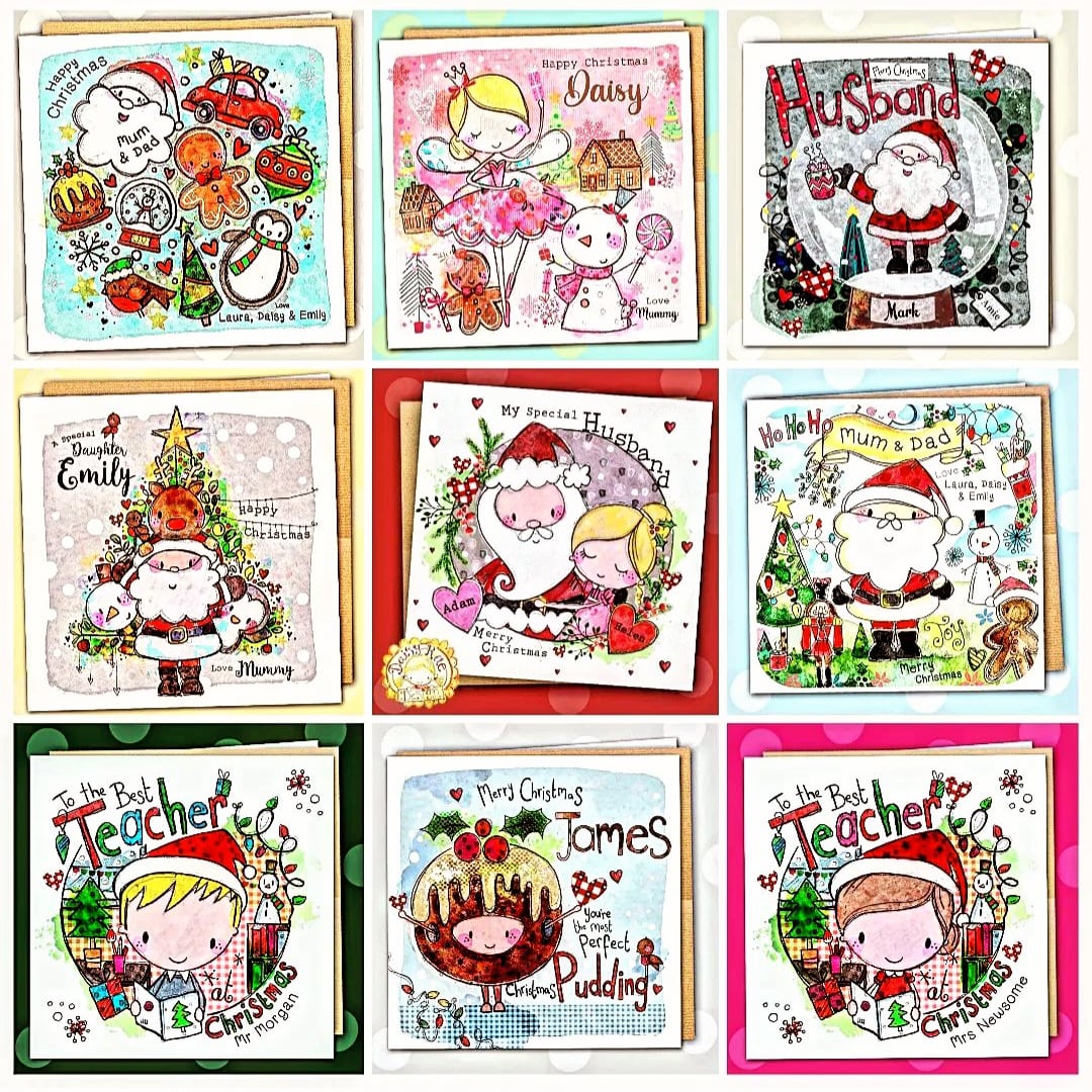 Last day for Christmas orders this Thursday 🎅 xxx