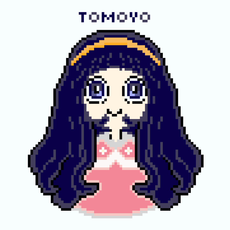 GRYMHAVET's tweet photo. #pixelart #pixelartist #cardcaptorsakura #tomoyo #pixelartwork https://t.co/oYDk8BNuNU