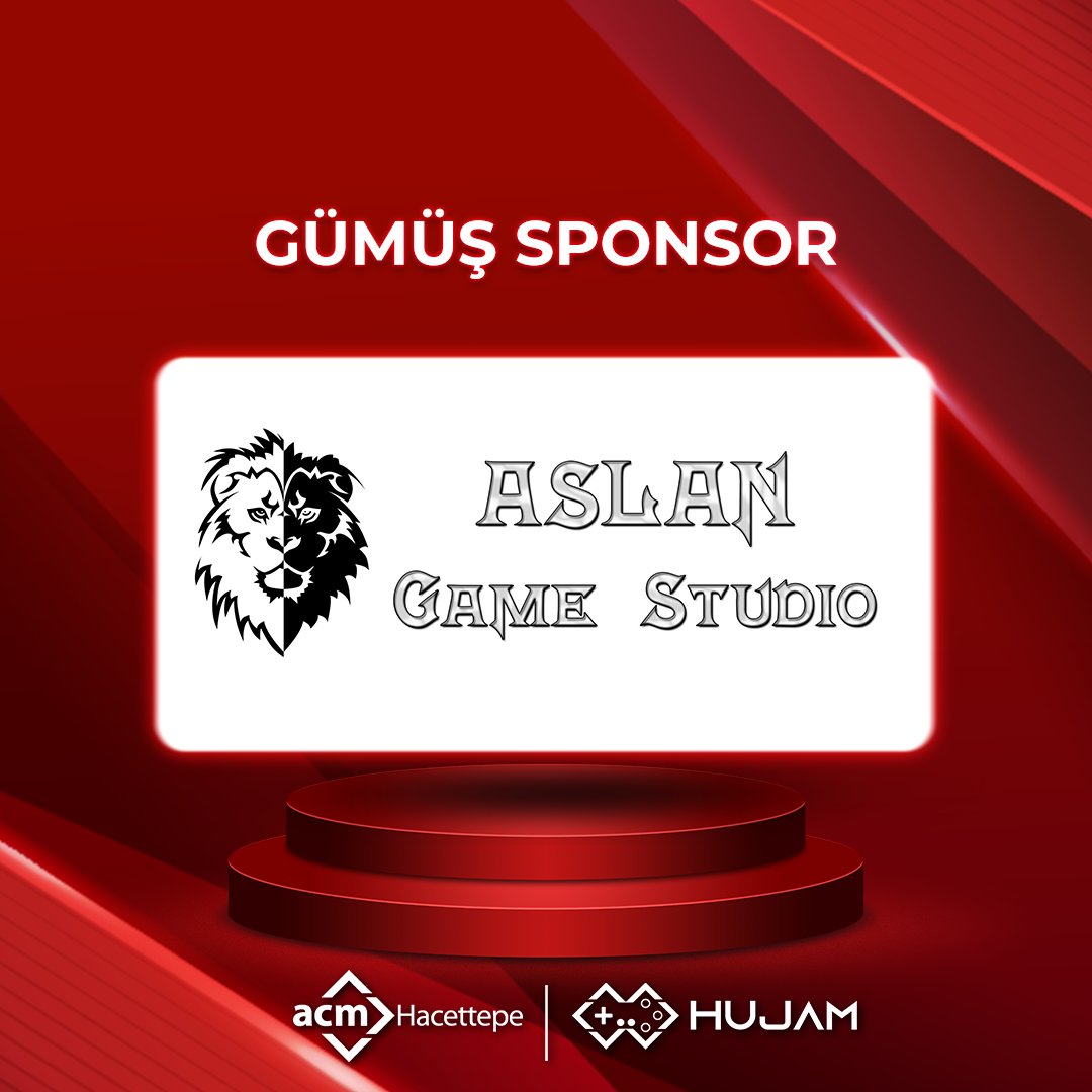 acmhacettepe's tweet photo. HUJAM Gümüş Sponsoru Aslan Game Studio! 🤍🎮

Desteklerinden ve katkılarından ötürü çok teşekkür ederiz! 

#acmhacettepe #hujam #gamejam #hacettepeüniversitesi https://t.co/MXYel5VNaw