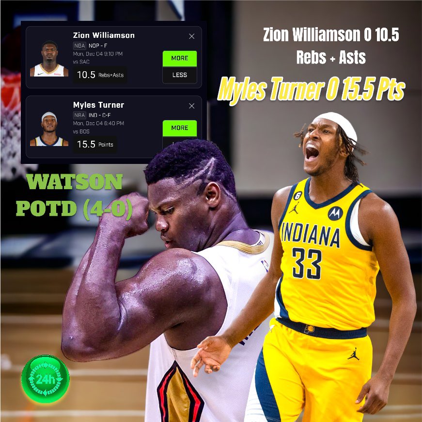 FollowOfficial's tweet image. #WATSON POTD (4-0) if this play 🧹 I’ll
Pay somebody whatever the entry fee is that i entered i believe it’s 60.00 or 80.00 🆓💵 #NBA Must #Rewteet &amp;amp; #Like 
#Same24Squad 🏪 #WatsonPicks 
.
.
#Prizepicks #GamblingsTwitter #GamblingCommunity #PrizePicksNBA #GamblingX