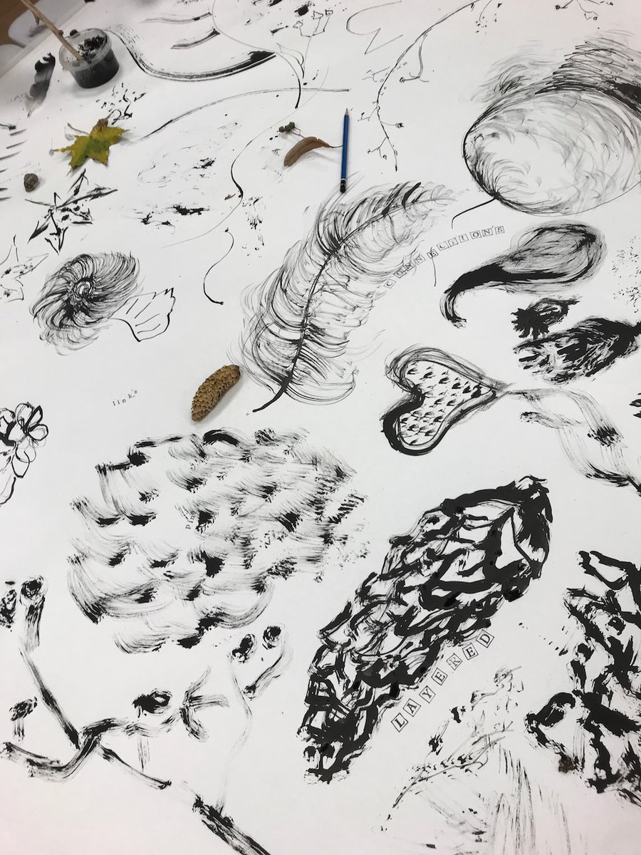 WellCitySals's tweet photo. 📢We have a limited number of spaces left! 

Drawing Closer to Nature returns for face-to-face delivery from @WiltsCreative and artist @ehammondart.

Taking time to notice the beauty of our changing landscape, using natural objects to explore art and drawing. Get in touch today! https://t.co/sE3WKv4lP6