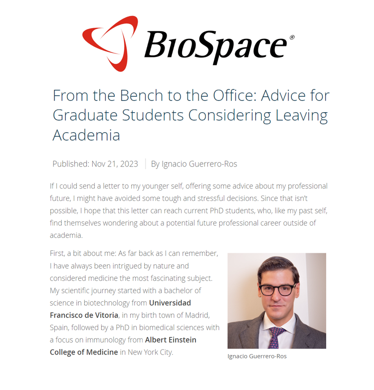 Ignacio Guerrero-Ros, Ph.D. tweet media