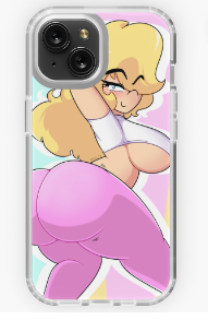AnzoJasmin's tweet photo. @DaisyPink71 bro imagine trying to explain having this phone case out in public (not trying to be mean I just find the thought to be funny) https://t.co/DkfqpemCgU