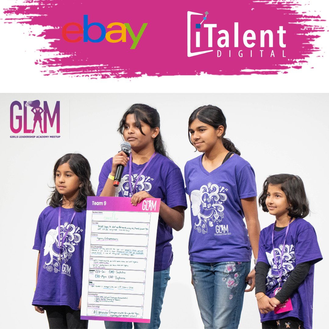 Girls Leadership Academy Meetup (GLAM-ReadyToLead) tweet media