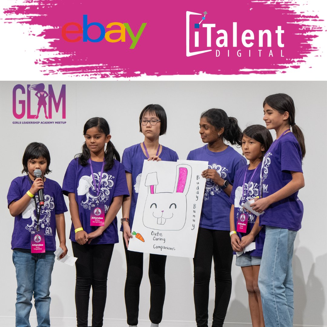 Girls Leadership Academy Meetup (GLAM-ReadyToLead) tweet media