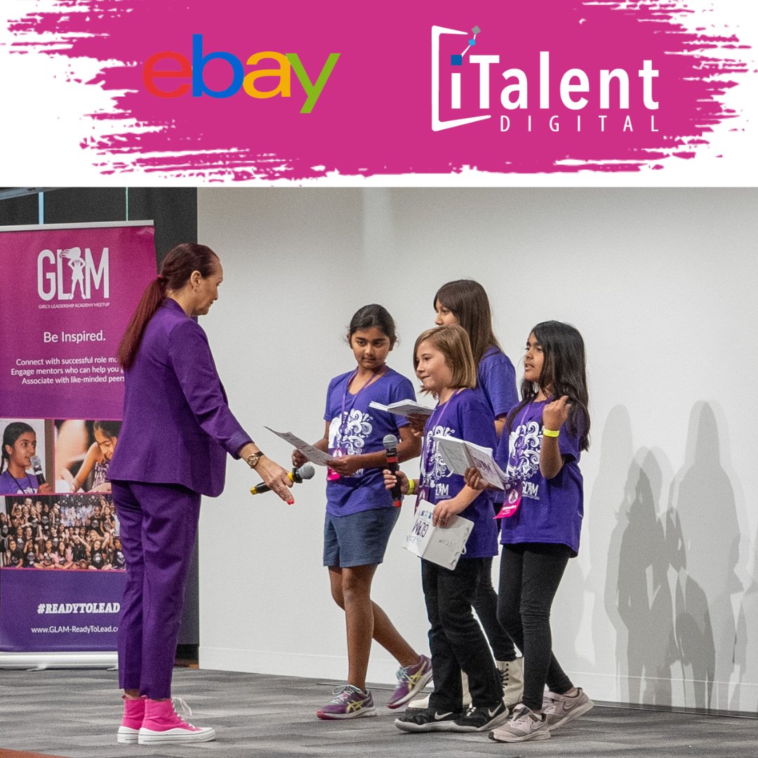 Girls Leadership Academy Meetup (GLAM-ReadyToLead) tweet media