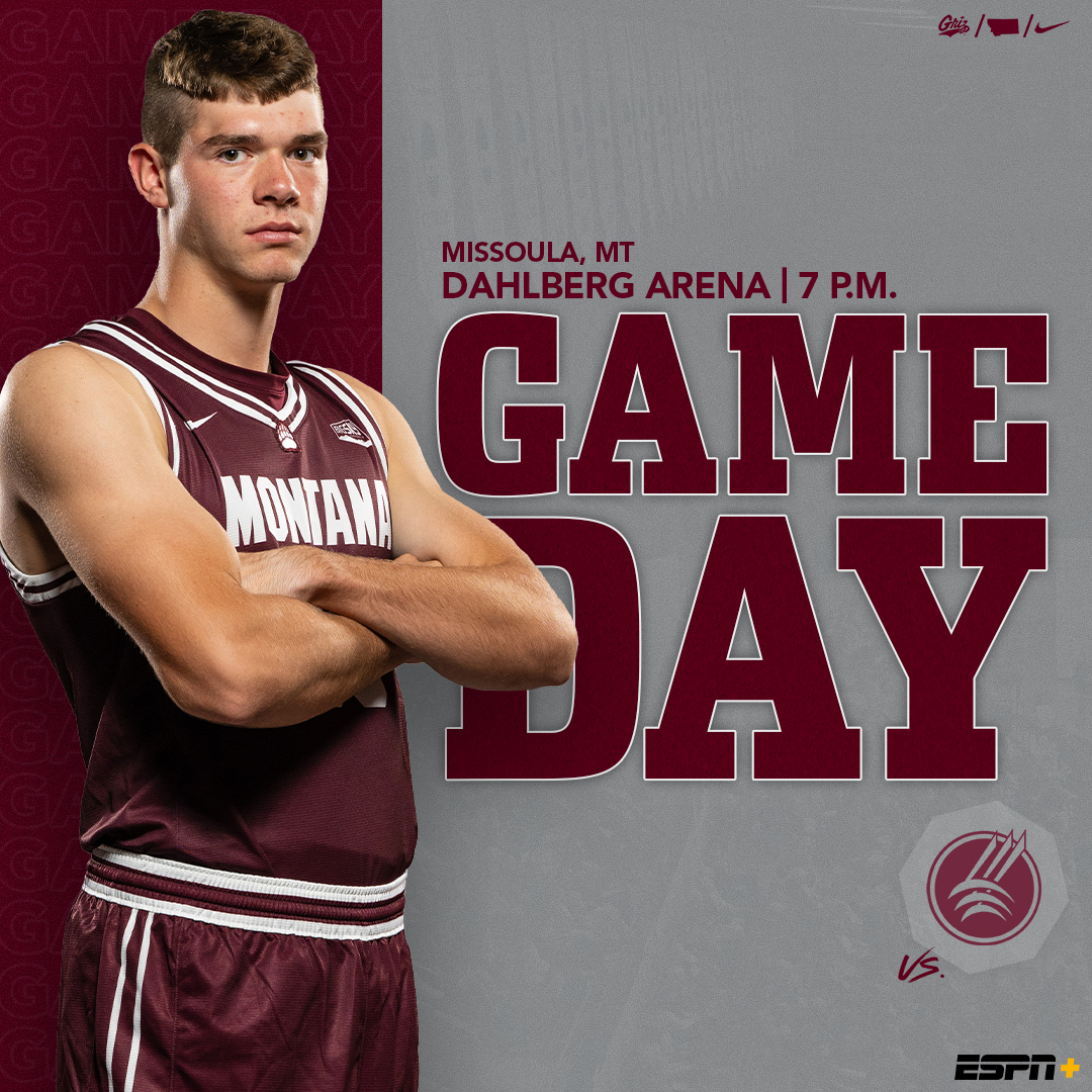 MontanaGrizBB's tweet photo. We've got some Tuesday evening hoops!

🎟️ https://t.co/FKMCYjydgU
💻 https://t.co/mIUHpXCsx3
📊 https://t.co/zgOpNGBg9h
📻 https://t.co/2sgoXfz5dm

#BANDTOGETHER #GoGriz #BigSkyMBB https://t.co/dABgJpjADD