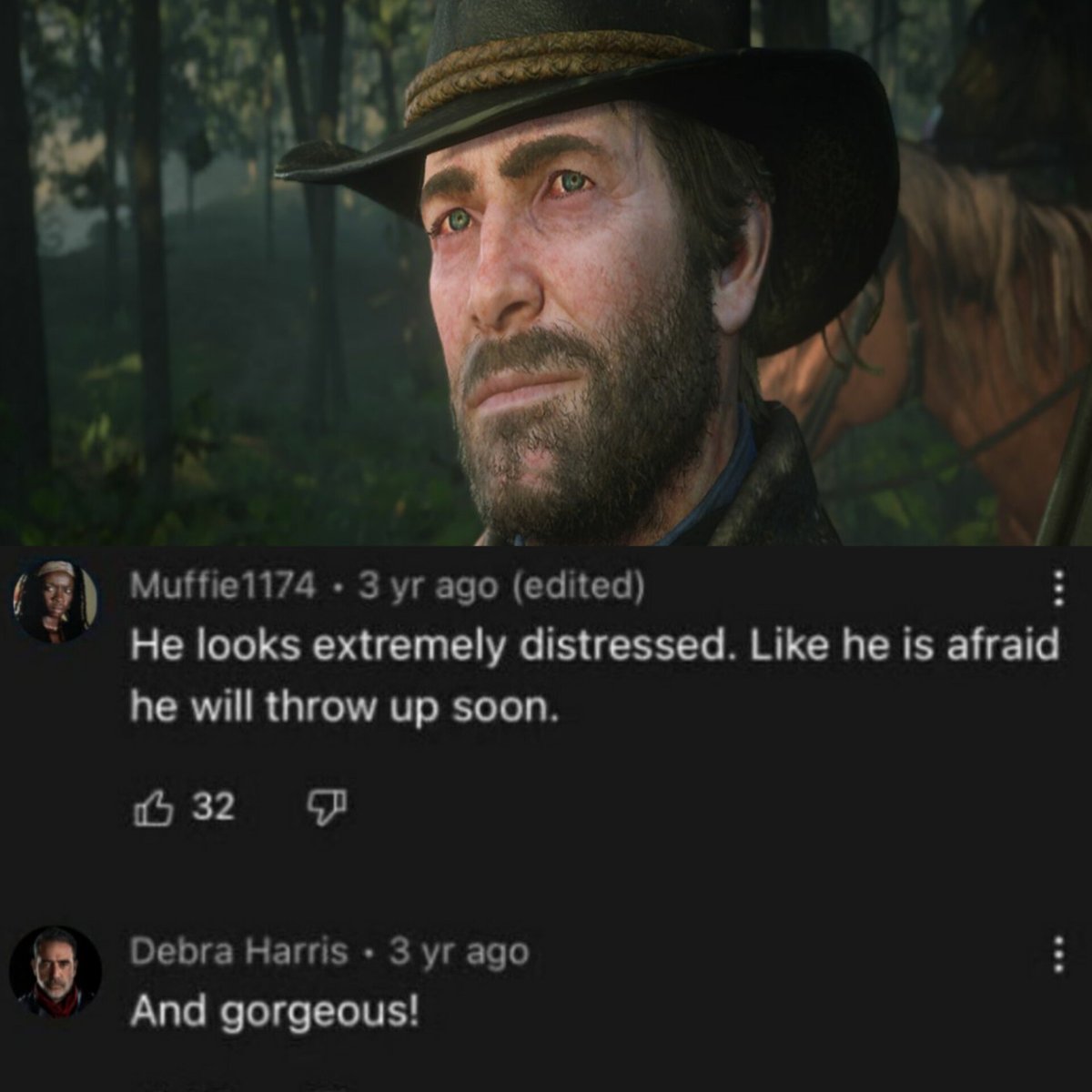 Out of Context Red Dead Redemption | RDR2 | 🇵🇸 (@oocreddead) on Twitter photo 