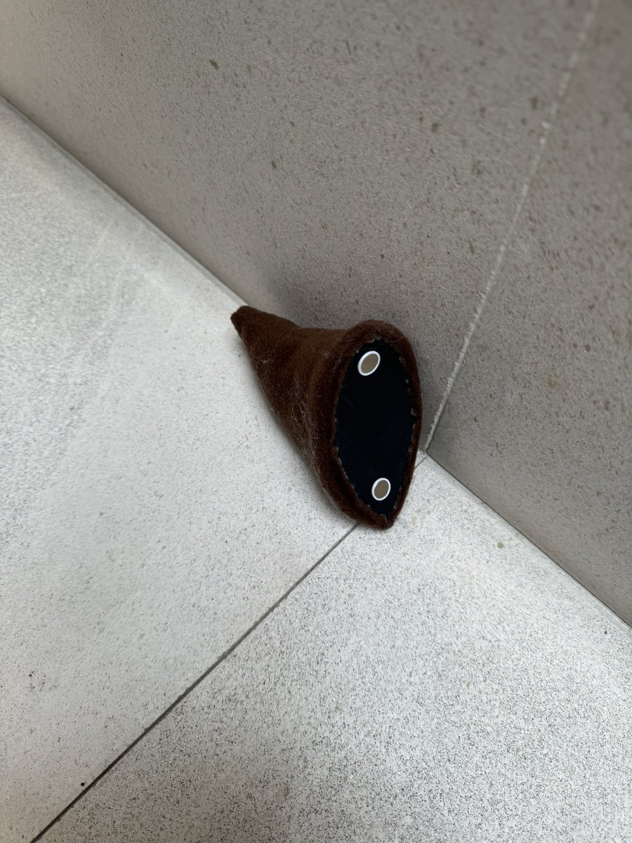 NekoHaiku's tweet photo. If someone is missing their fursuit piece that's magnetic it's at hyatt front desk. @FurFest #furfest #mwff #mff #MFF2023 #mwff2023 https://t.co/cVeNOfUJQn