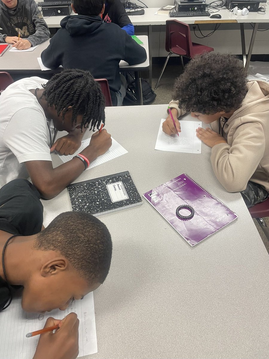 Ciji Buchanan (@mrsbuck06) on Twitter photo Decided to use βMotivational Mondayβ for a low-stakes writing opportunity. Students wrote motivational letters to one another! After reading their letters with a grateful heart, they revised minor errors. #MotivationalMonday #lowstakeswriting <a href="/HumbleISD_TMS/">Timberwood Middle</a> Decided to use βMotivational Mondayβ for a low-stakes writing opportunity. Students wrote motivational letters to one another! After reading their letters with a grateful heart, they revised minor errors. #MotivationalMonday #lowstakeswriting <a href="/HumbleISD_TMS/">Timberwood Middle</a>
