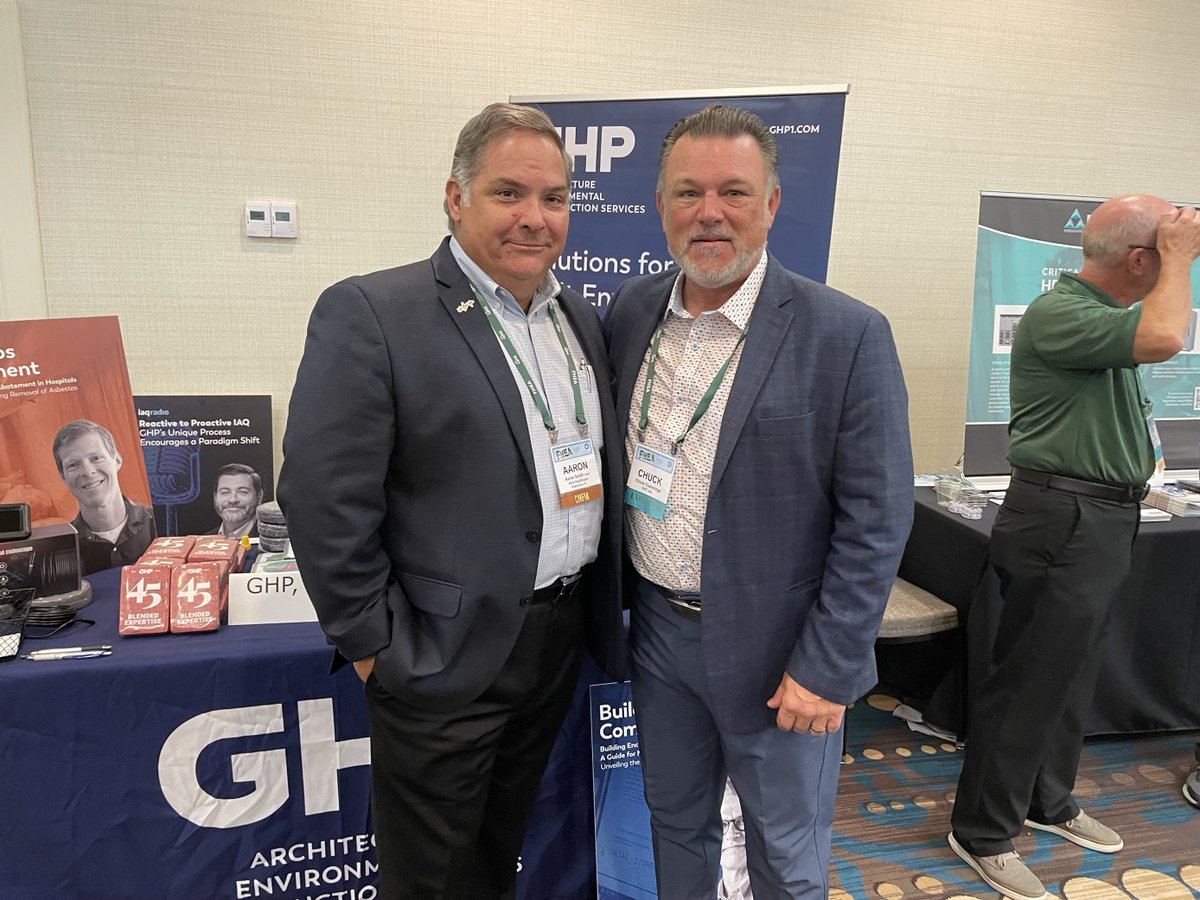 What a great week visiting with our partners at the Florida Healthcare Engineering Association Fall Meeting!