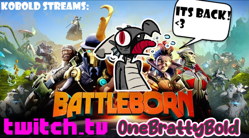 OneBrattyBold's tweet photo. https://t.co/vSOUO518Ip
Solus calls this Kobold! Lets hop back into Battleborn! THE EXCITEMENT IS BIIG <3
Join in and do useless circlespins for dodging! https://t.co/8rQUmobA6a