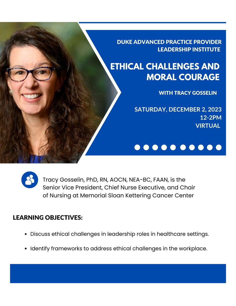 Duke APP Leadership Institute (APPLI) tweet media