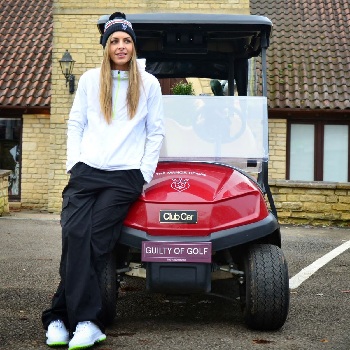 We are very excited to announce our partnership with Lauren Prince, also known as Guilty of Golf on Instagram. Her support with our golf offering across the collection will take it to another level, as we look to encourage even more girls and women to take up the sport⛳