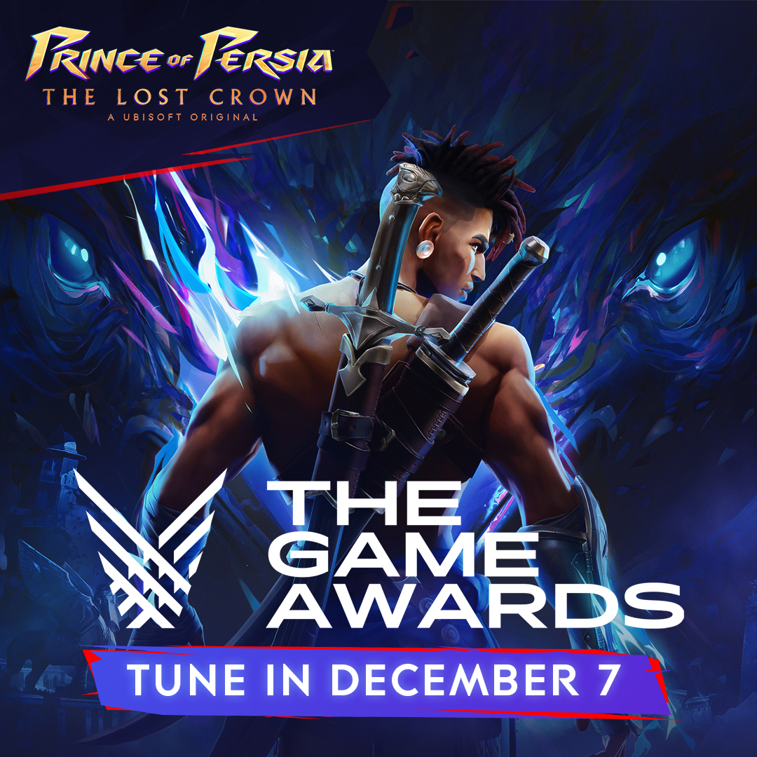 Prince of Persia™: The Lost Crown on X: Rendez-vous at @thegameawards on  December 7 for the Prince of Persia: The Lost Crown's Story Trailer! With a  month to go before the game's