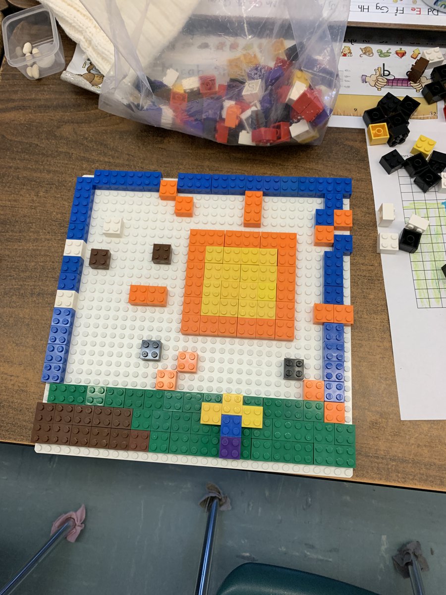 Last week we had an engaging experience for students at OH Somers Elem creating LEGO pixel art! It is a creative activity that combines elements of design, technology, and hands-on building. Students had the opportunity to learn about pixels and how they form digital images.