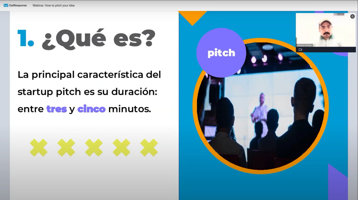 CONEXION_SV's tweet photo. Avanzamos con los Workshops rumbo al #HackFest23. Con el tema "How to Pitch" impartido por Gregory Hidalgo. Detalló el concepto de #pitch, los tipos, su duración y pilares; para que los participantes puedan realizar su presentación de ideas ante un jurado calificado, y ganar. https://t.co/RqUc3JXXQi