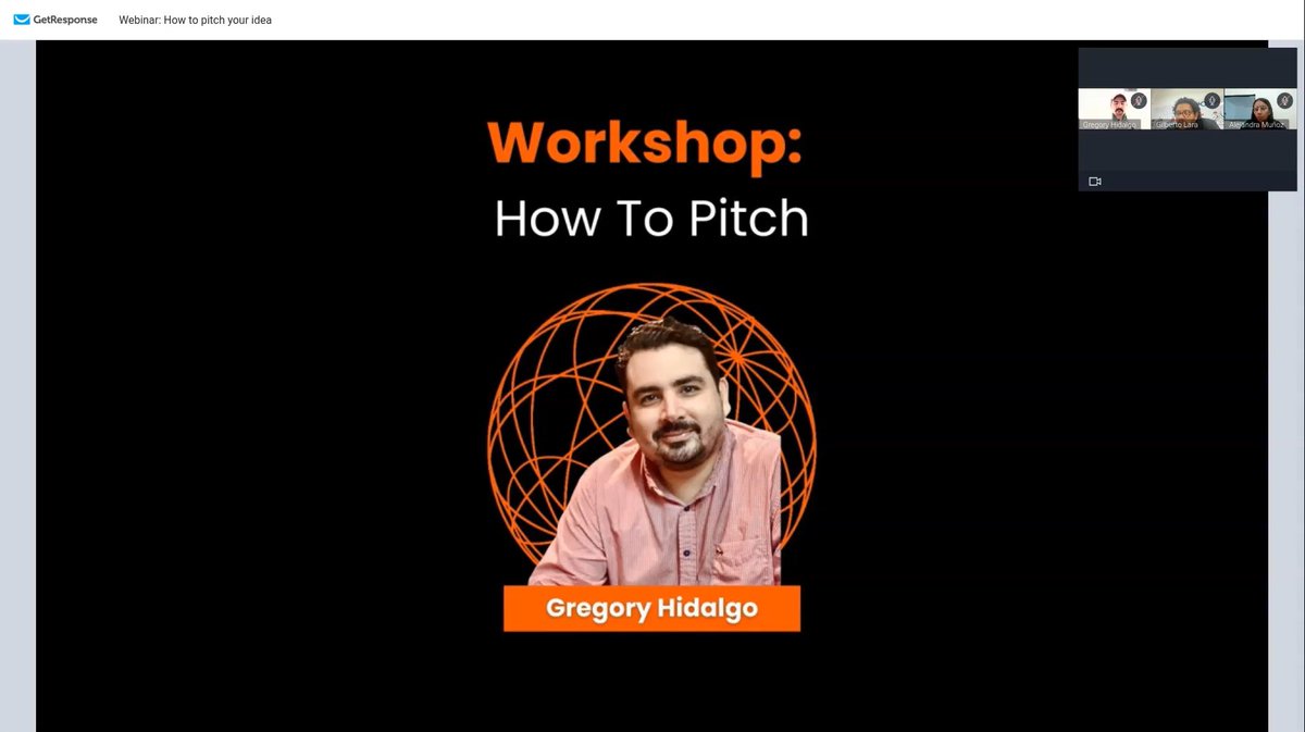CONEXION_SV's tweet photo. Avanzamos con los Workshops rumbo al #HackFest23. Con el tema "How to Pitch" impartido por Gregory Hidalgo. Detalló el concepto de #pitch, los tipos, su duración y pilares; para que los participantes puedan realizar su presentación de ideas ante un jurado calificado, y ganar. https://t.co/RqUc3JXXQi