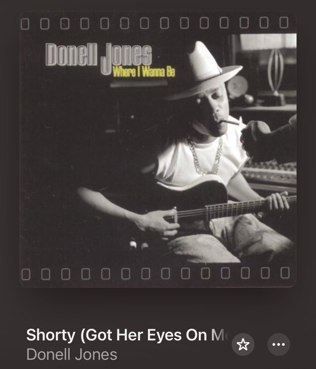 Listening to now! @donelljones96 #donelljones #shorty #gothereyesome