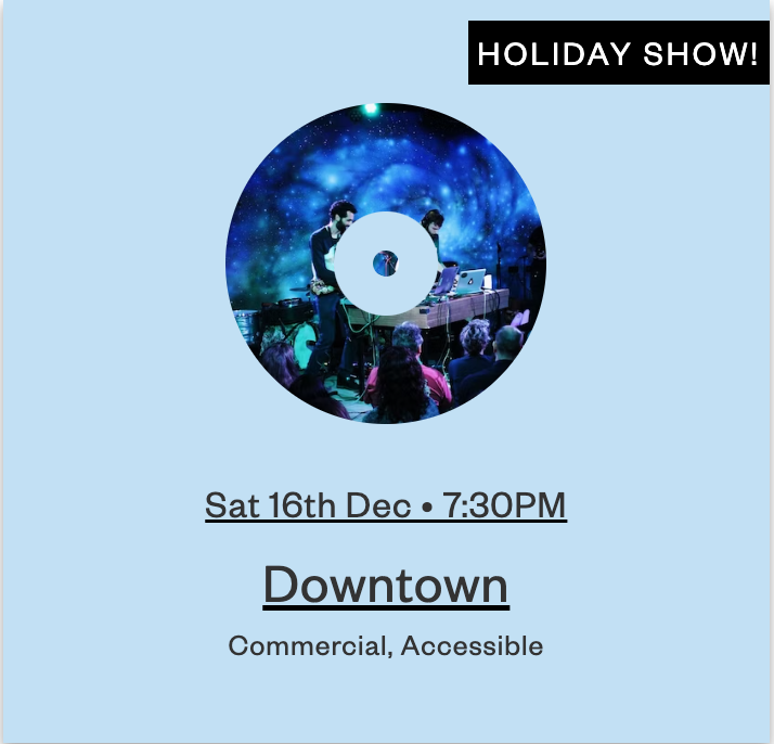 Tickets are still available! Join me on Dec 16th for a SoFar Sounds concert at STACKT Toronto. Buy your tickets now for this intimate, and unique show. Enjoy the STACKT's Holiday Hills Festival before and after the concert. TICKETS ARE LIMITED!!! sofarsounds.com/events/53475