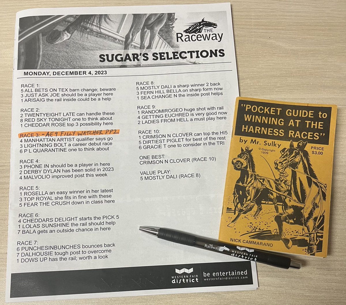 SugarDoyle's tweet photo. Not the easiest of cards to cap today ⁦@TheRacewayWFD⁩ - if you can crack the code on the Early PICK 5 you should get paid! https://t.co/ySDX7baJNJ