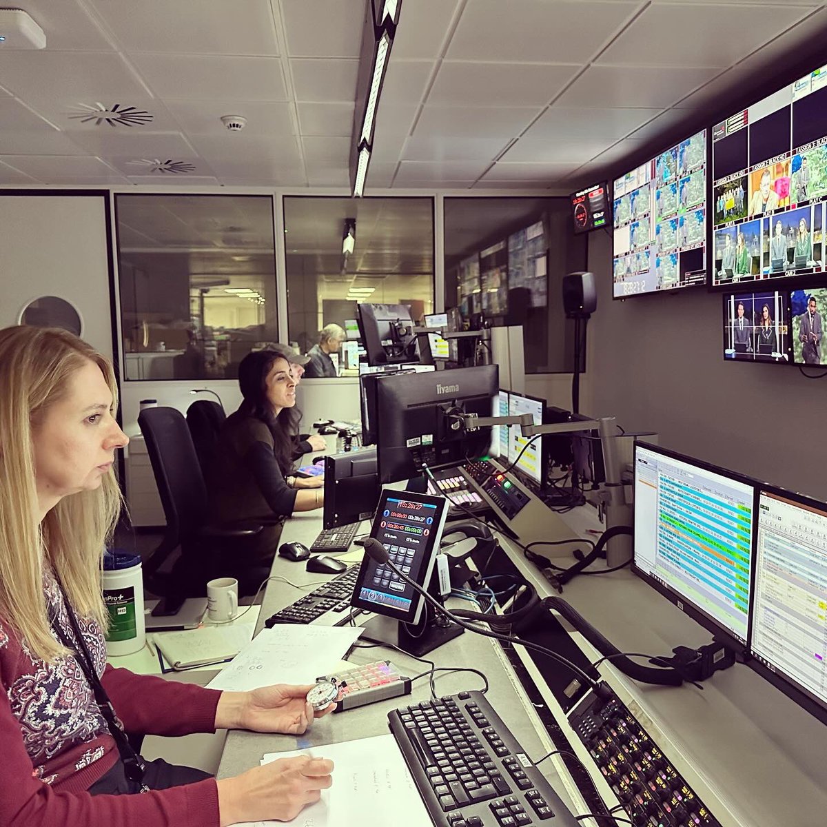 NimeshITV's tweet photo. Thereโs no feeling like going on air!
#BePartOfIt #TVGallery #ITVNewsCentral #ITVCentral #ITV #ITVX #RegionalNews #BehindTheScenes https://t.co/7Ry4y3vpV1