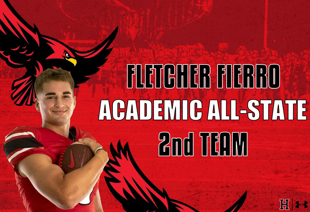 Heath Hawks Football (@heathhawksfb) on Twitter photo Congratulations to <a href="/FierroFletcher/">Fletcher Fierro</a> for making THSCA’s Academic All-State 2nd Team
#SouthSide #StudentAthlete Congratulations to <a href="/FierroFletcher/">Fletcher Fierro</a> for making THSCA’s Academic All-State 2nd Team
#SouthSide #StudentAthlete