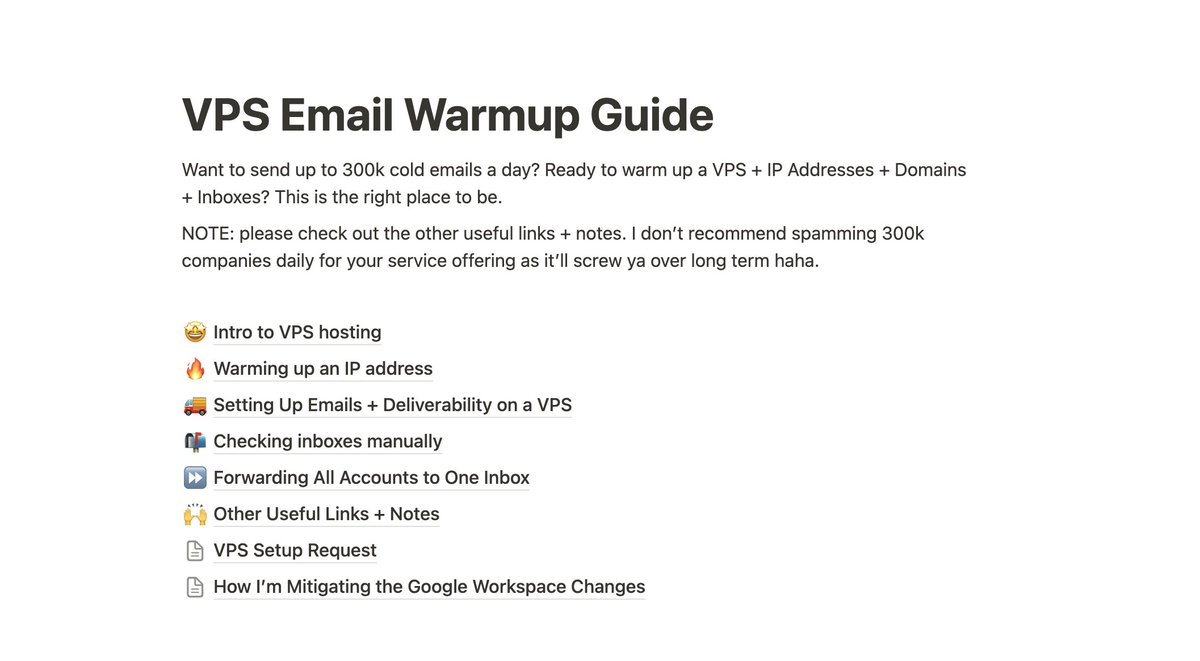 You can send 300k emails a day with your own server. I've had questions about the recent Google spam changes.

Now, I have a guide that includes what I'm doing for the spam changes + setup info

- RT
- comment 300k

I'll send it. Must be following.