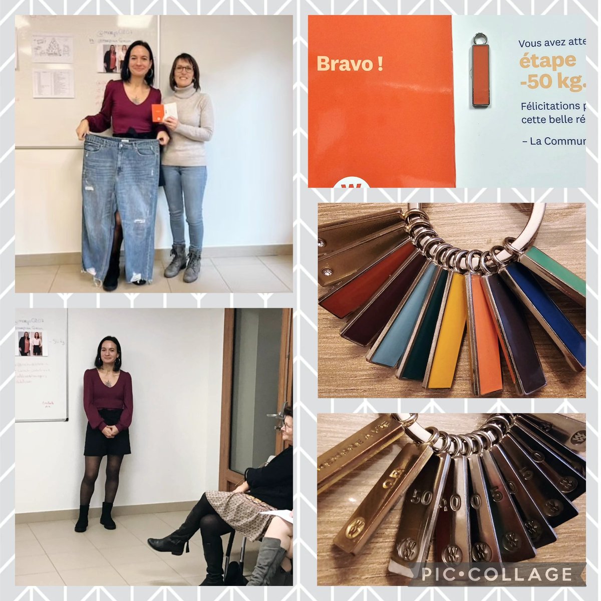 cmoimarjo's tweet photo. En mode fière ! La boucle est bouclée ! Quand on veut on peut 💪
@ww_france

#50kilosenmoins
#wwfrance
#avantapres
#nouvellevie https://t.co/k6tXjwBlCF