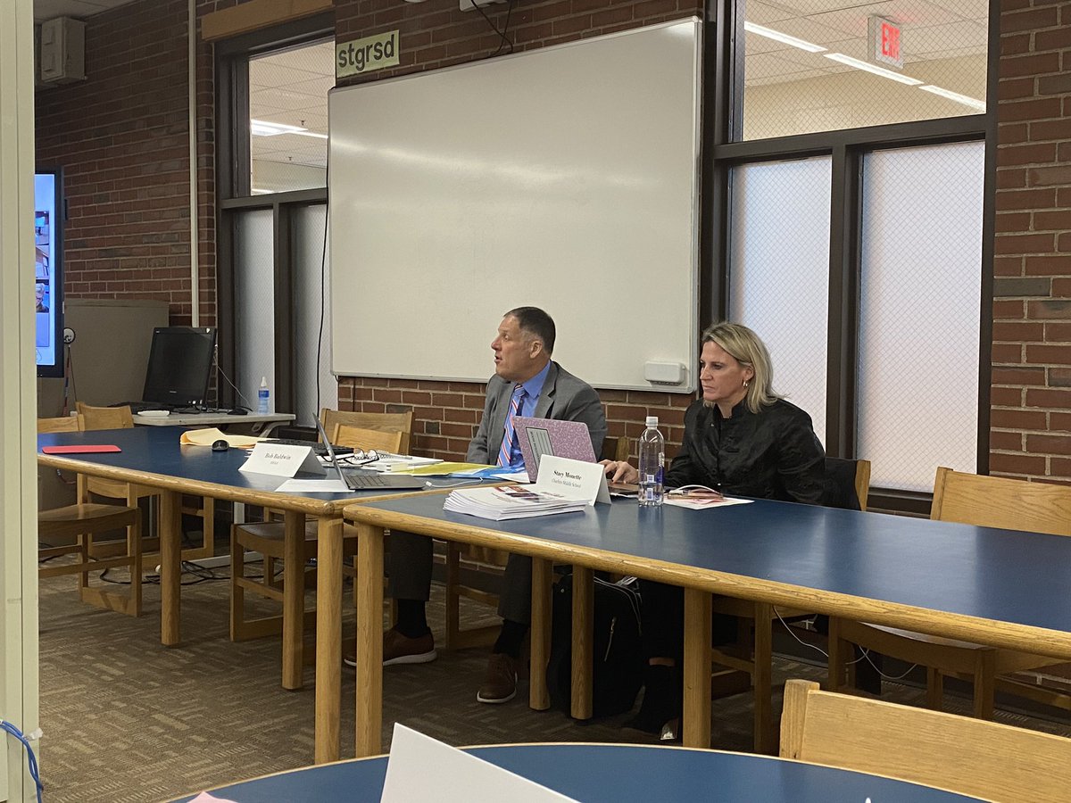 PrincipalJQuinn's tweet photo. The December @MSAA_33 Executive Board Meeting is on the road today.  Thank You to @PowderMillRocks for hosting.  @FaheyCarrier @SRS_Rams @SDubzinski @YGB70 @MonetteStacy @DrCSJones @MGeoghegan22 @PrincipalGarden https://t.co/OXB8AL1JJ0