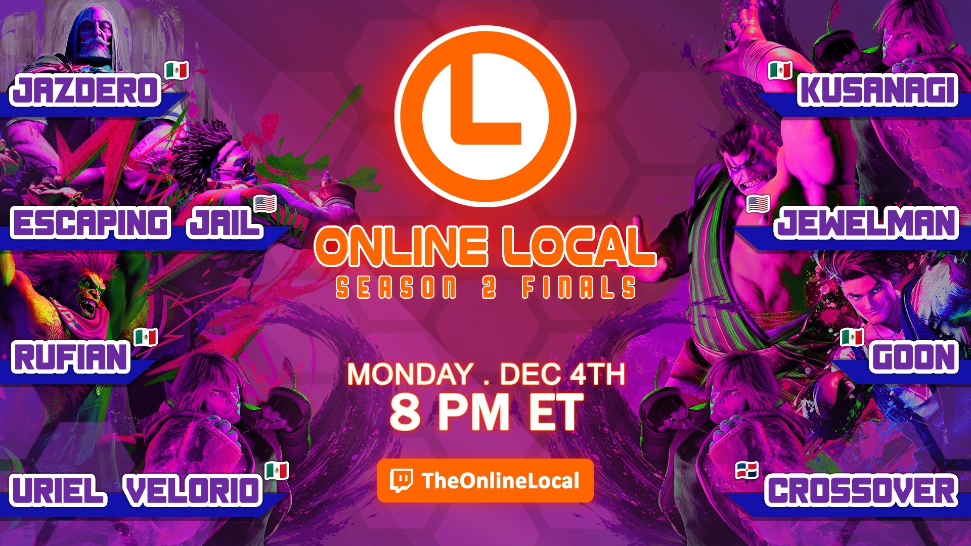 The Online Local on X: SF6, Season 2