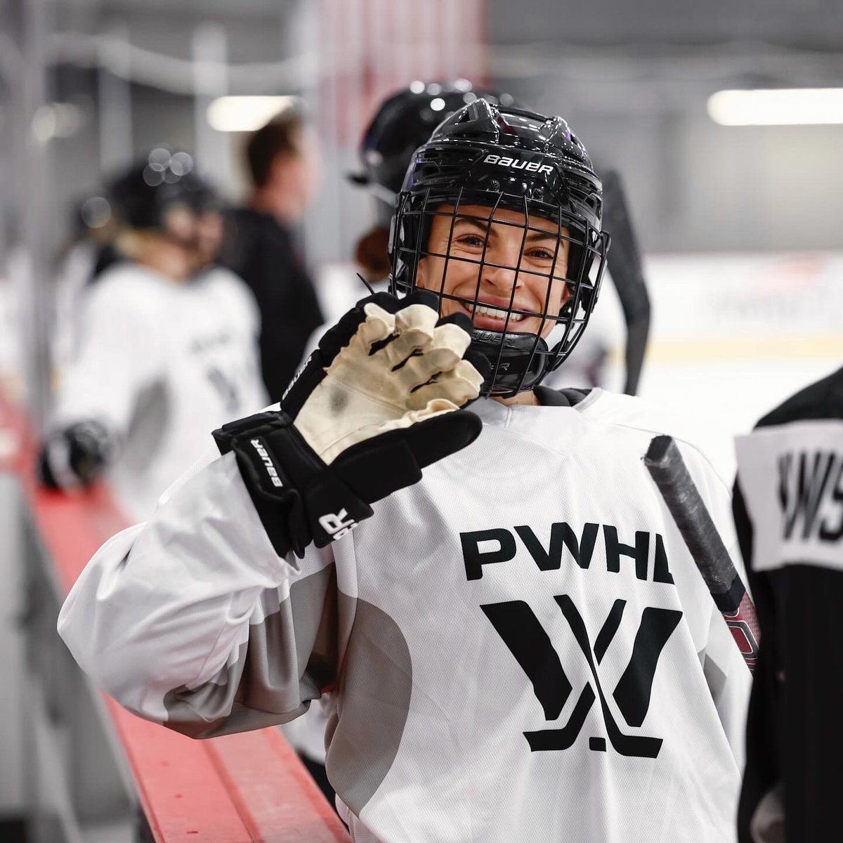 Morning practices: ✔️
Scrimmage 1: 🔜