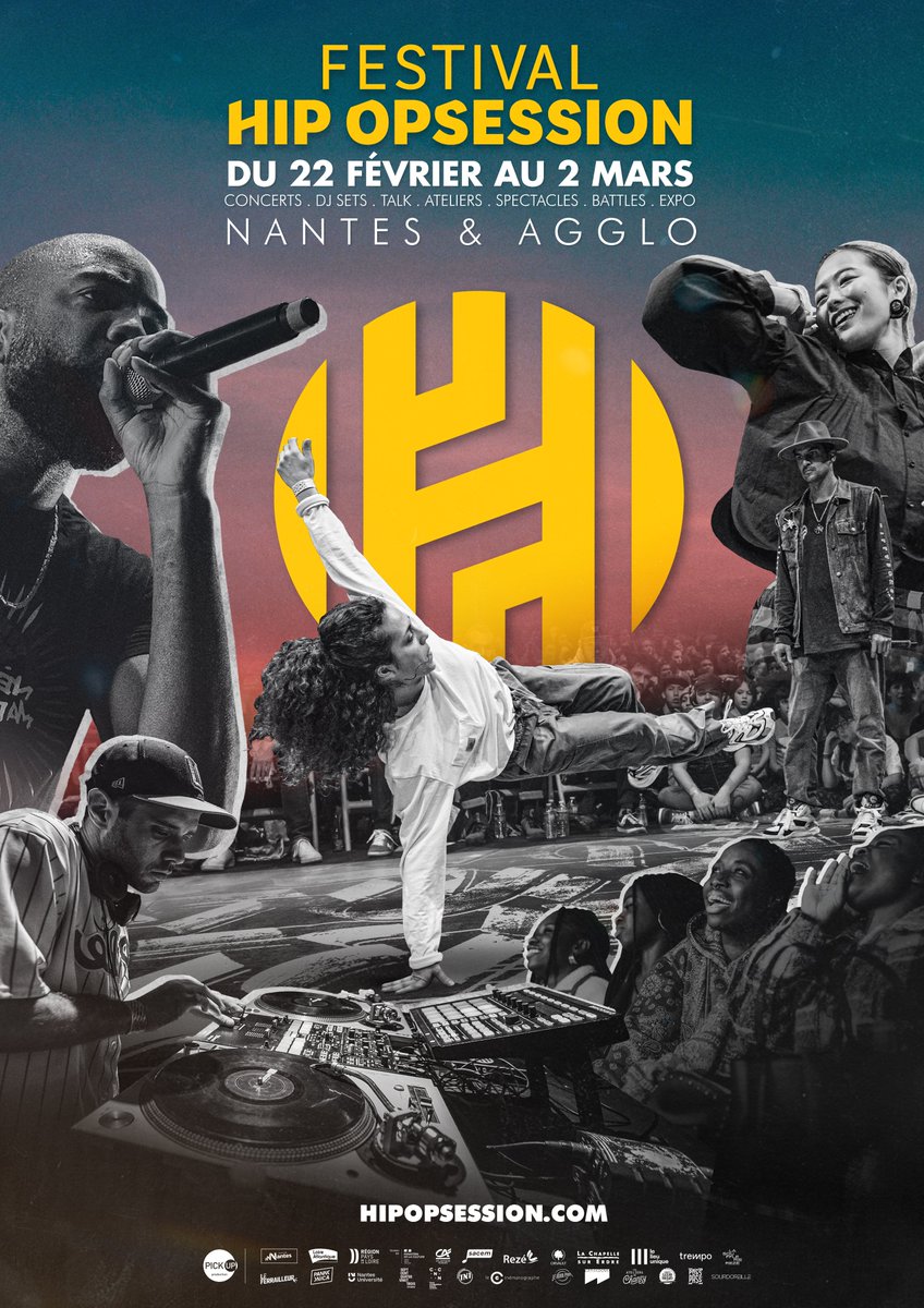 DÉCOUVRE L'AFFICHE HIP OPSESSION 2024🔥 

Quand le soleil se lève sur les racines du hip hop, tu sais qu'on est de retour aux sources, où tout a commencé.   

Une célébration des 50 ans du hip hop qui nous ramène à l'essence même du game ! 
#hipopsession #hiphop #50ansdehiphop