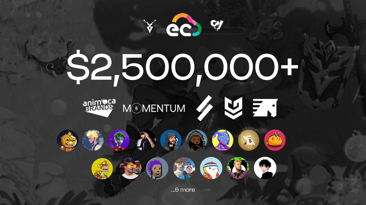 1/ We Raised An Additional $2.5M To Carry On Building (<a href="/EndlessCloudsHQ/">Endless Clouds</a>) 🌟

This strategic round includes founders and executives from companies like Animoca Brands, Sky Mavis, YGG, Faze Clan, Immutable, Pudgy Penguins, Pixelmon, Pixels Online, Pixel Vault and more 👇