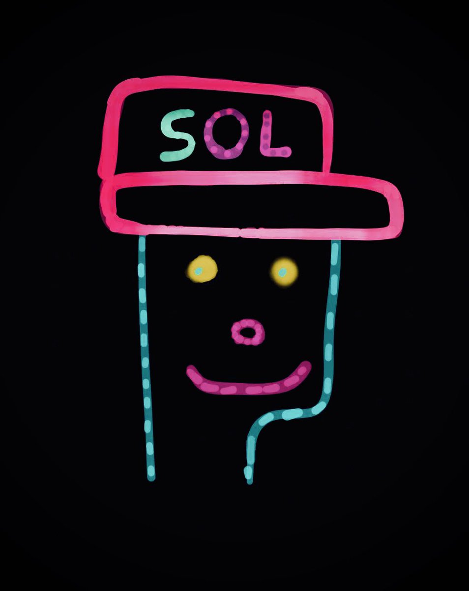 Beautiful black SOL😎

Wen mint?🧨🔥