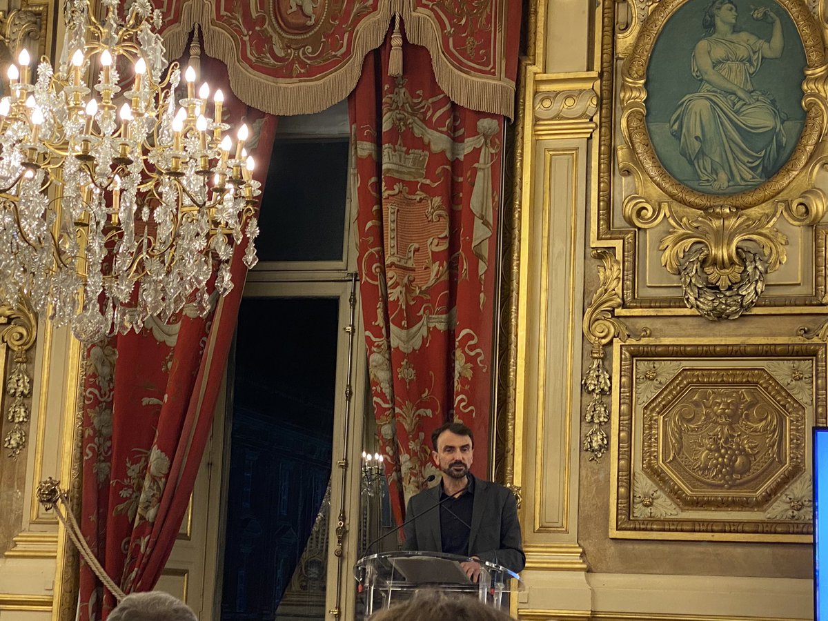 Première édition de la journée internationale des personnes handicapées à l’hôtel de Ville de Lyon. Soirée sur « La France est-elle validiste ? » Avec le maire Gregory Doucet