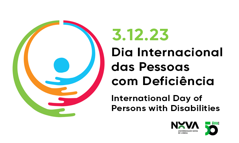 A NOVA reforçou o seu compromisso com a inclusão, no #DiaDasPessoasComDeficiência, adotando o tema da ONU para 2023. Estamos empenhados em criar um ambiente que valorize a diversidade e procuramos eliminar barreiras físicas e culturais para integrar as pessoas com deficiência.