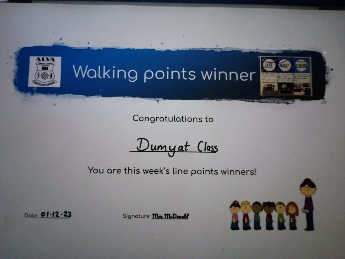 Miss_BeeASD (@miss_beeasd) on Twitter photo What a lovely way to start our week. Our learners have been working so hard on their transitions across the school day and to see their efforts recognised at assembly this morning gave us all the feels today. <a href="/asd_alva/">Alva primary ASD</a> <a href="/AlvaPSandELC/">Alva Primary School, ASD Provision & ELC</a> #LearnerAchievement What a lovely way to start our week. Our learners have been working so hard on their transitions across the school day and to see their efforts recognised at assembly this morning gave us all the feels today. <a href="/asd_alva/">Alva primary ASD</a> <a href="/AlvaPSandELC/">Alva Primary School, ASD Provision & ELC</a> #LearnerAchievement