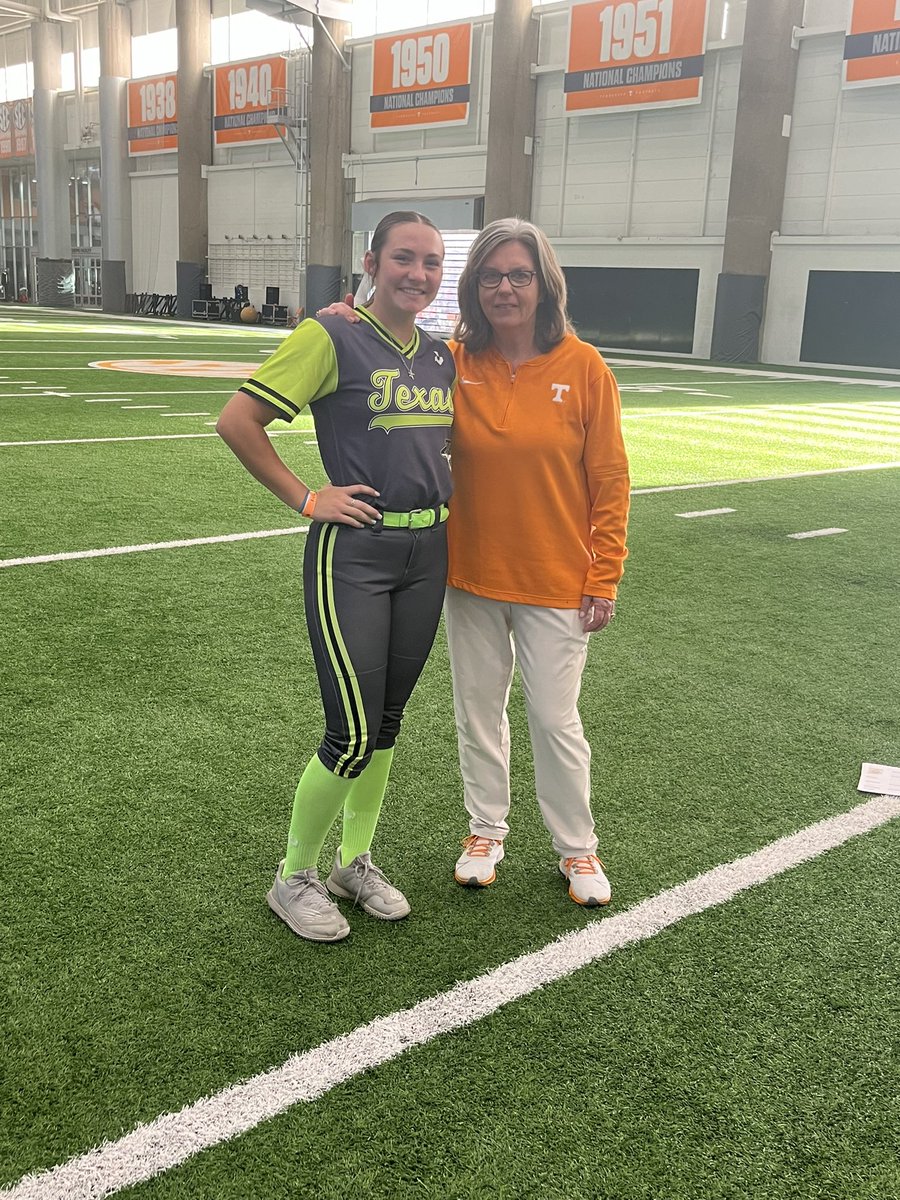 Thank you @Vol_Softball for an amazing camp..I had a great time and learned many new things!!!