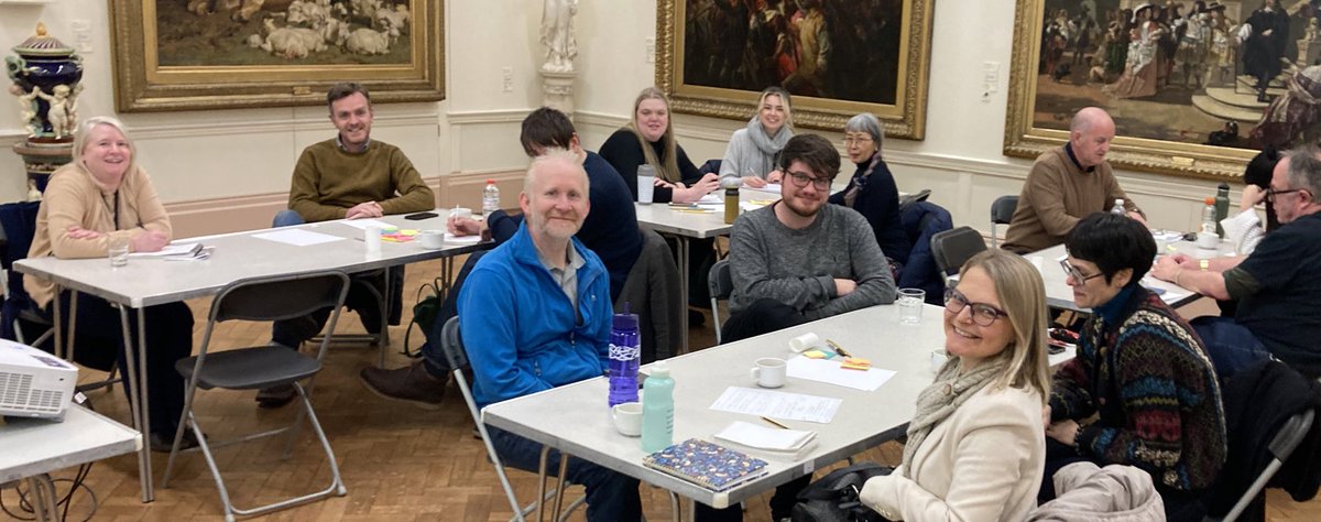 🌎 today is Carbon Literacy Action Day 🌱 it’s been a joy to team up with @MuseumDevNW to deliver a day of Carbon Literacy training for @BuryArtMuseum and partners. Great conversations and really heartening to see all their pledges starting to take shape 👏🏻 #CLActionDay #CLAD