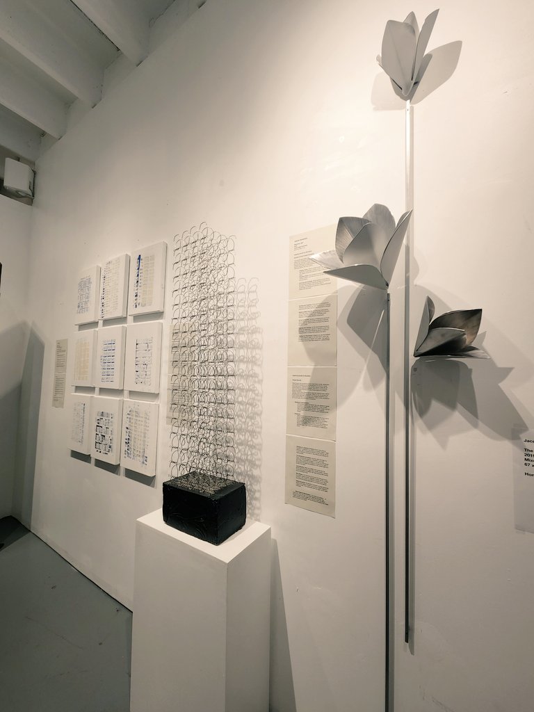 EphemeralMedia's tweet photo. Kicking off #ArtBasel &amp; #miamiartweek with "Beyond Sonorism" --an exhibition by Etra Fine Art that offers an exploration of human &amp; non-human soundscapes. A unique multi-sensory experience that encompasses movements such as Fluxus, Polish Sonorism &amp; several avant gardes. #art https://t.co/Y8MnPBgIFO