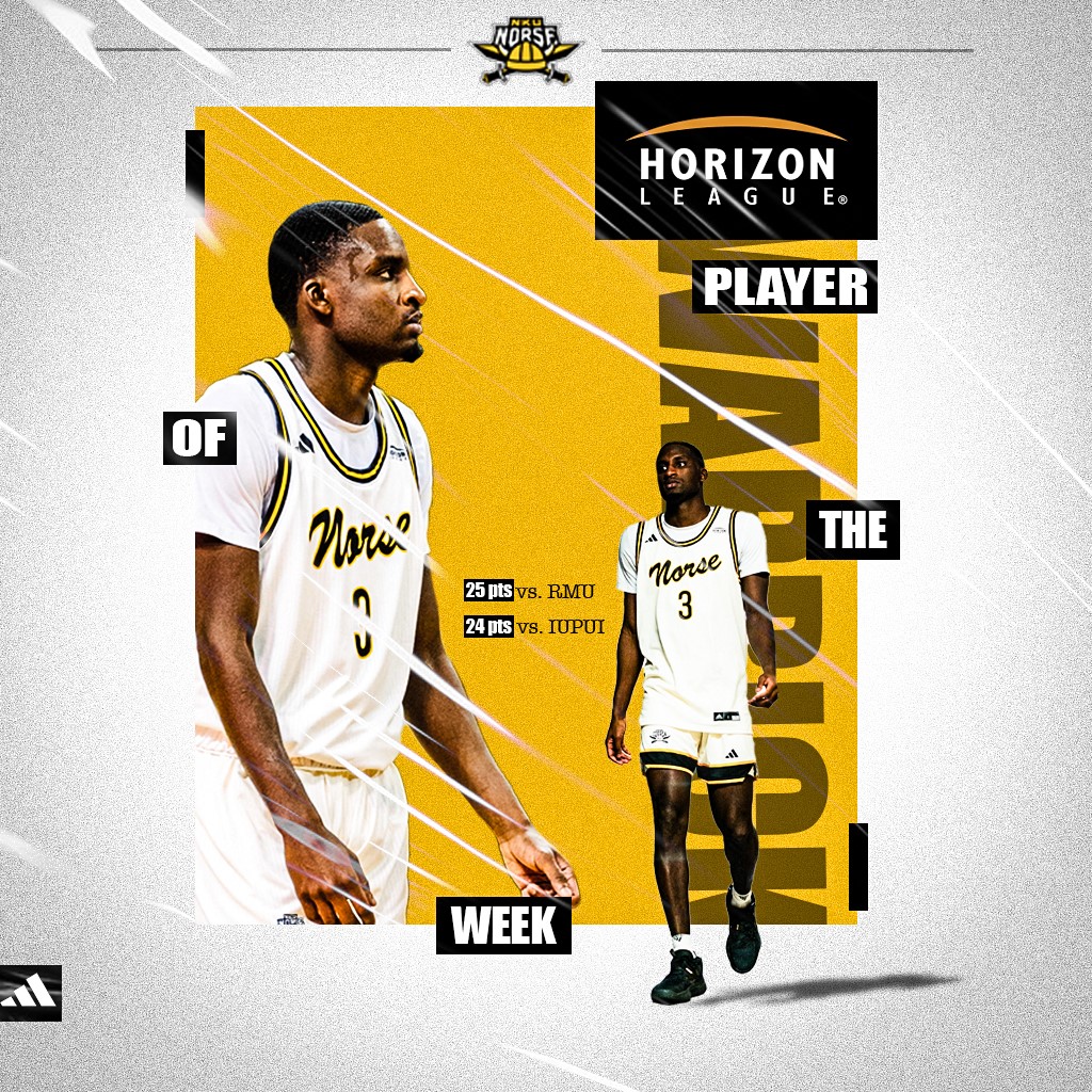 NKUNorseMBB's tweet photo. After 𝗚𝗢𝗜𝗡𝗚 𝗢𝗙𝗙 to lead the Norse to a perfect start in conference play, our guy @mtwarrick3 is the 𝗛𝗢𝗥𝗜𝗭𝗢𝗡 𝗟𝗘𝗔𝗚𝗨𝗘 𝗣𝗟𝗔𝗬𝗘𝗥 𝗢𝗙 ����𝗛𝗘 𝗪𝗘𝗘𝗞 🔥

@NKUNorse | #NorseUp https://t.co/CFFIdLczwq