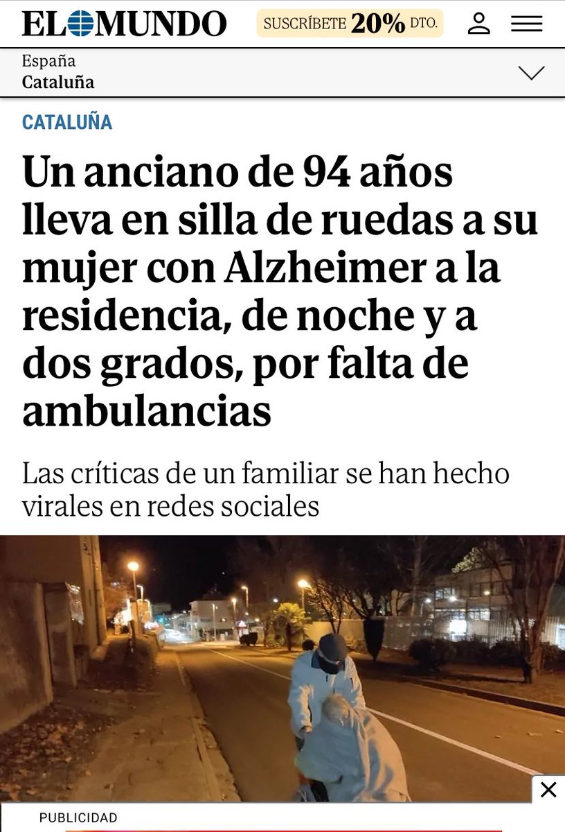 jaimeberenguer's tweet photo. Fue en el hospital de Campdevànol (Girona) porque los indepes sí tienen pasta para TV3 y embajadas pero no para ambulancias. https://t.co/y3mHh1VZyQ