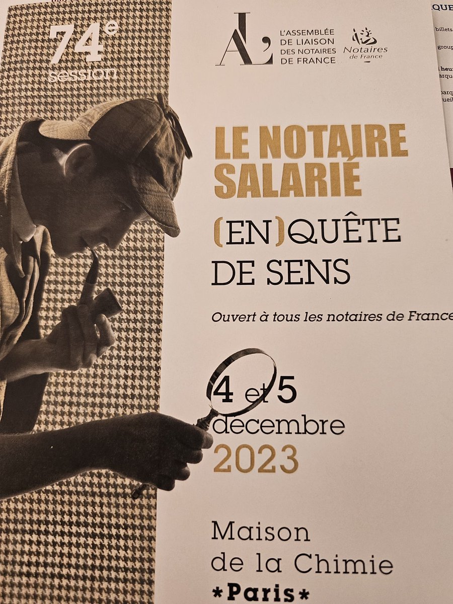 60 #Notaires de #LoireAtlantique participent à ce bel événement de la 74e session de @A_de_Liaison pour débattre des avancées de la profession #notariale. @Notaireetbreton @Notaires_CSN