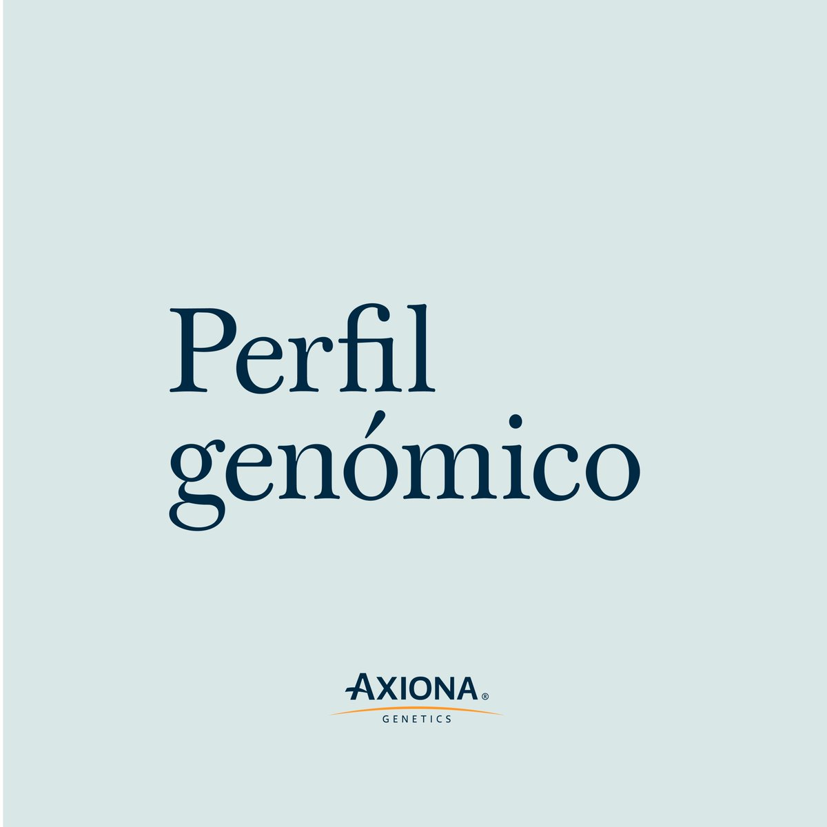 AxionaGenetics's tweet image. ¿Usted ya se realizó un perfil genómico?

Este estudio sirve para:
Entender por qué algunas personas presentan ciertas enfermedades y otras no.
Buscar mutaciones u otros cambios genéticos en el tumor, ayudando a comprender mejor cómo se forman los distintos tipos de cáncer.