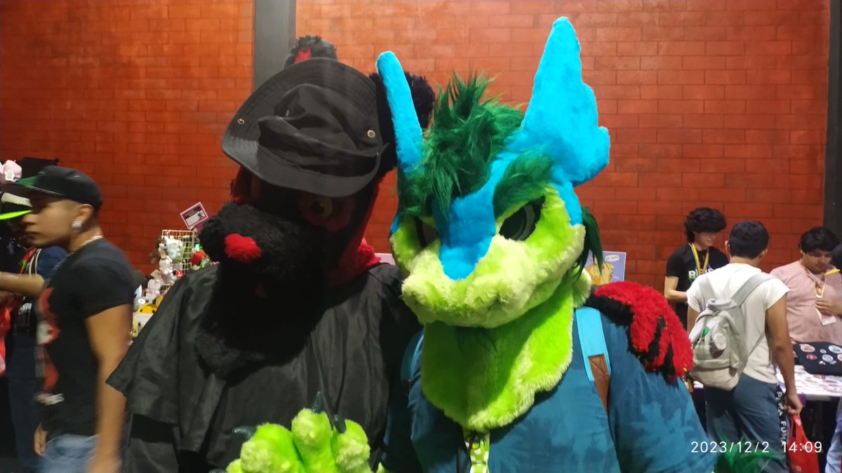 Yoshpper's tweet image. Unas cuantas fotos del #FurcanDeViaje 🐊💚