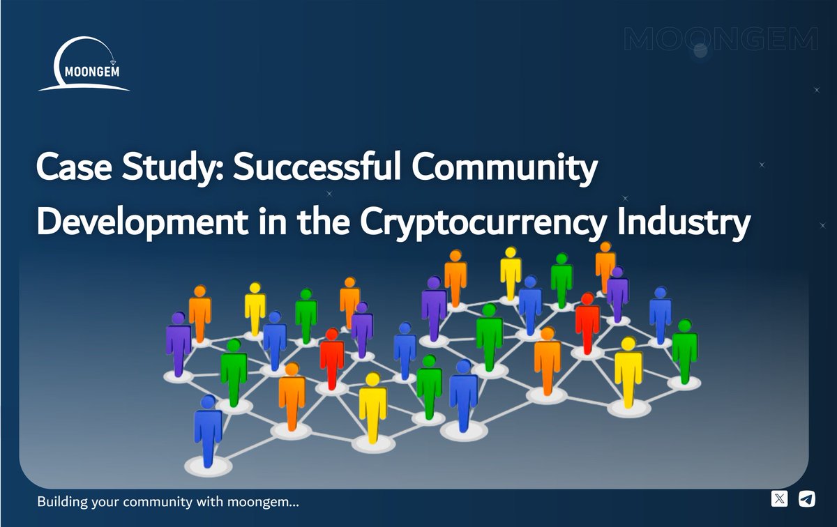 mungem_'s tweet photo. As the cryptocurrency landscape continues to evolve, the essence of community development stands as a pivotal force behind success stories. Let's delve into a case study unveiling the intricate dynamics that propel community-driven growth within this innovative sphere. https://t.co/6moQ1DpaUA
