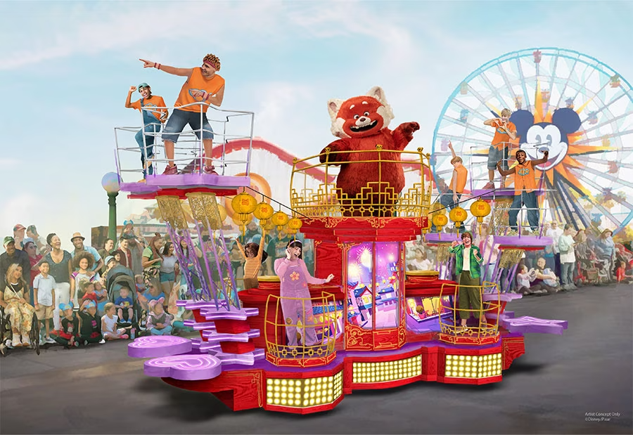 ScottGustin's tweet photo. NEW: Pixar Fest returns to the Disneyland Resort from April 26-Aug. 4. A new parade, “Better Together: A Pixar Pals Celebration!”, will debut at Disney California Adventure Park. “Together Forever – A Pixar Nighttime Spectacular” returns to Disneyland Park with new scenes. https://t.co/bt6Sn3UY4d