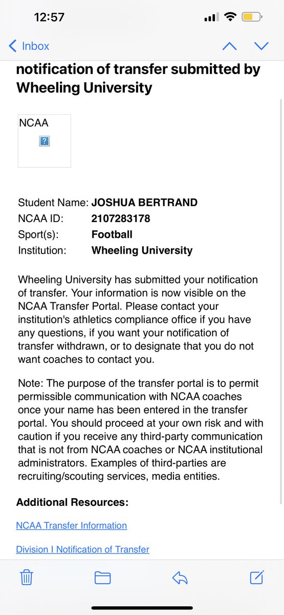 Josh Bertrand tweet media